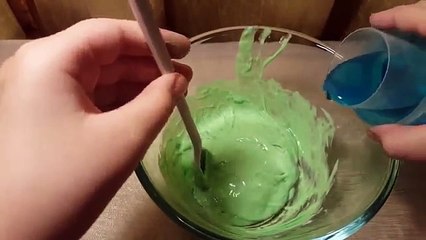 SLIME -nr 9- SLIME CU BILUTE DE POLISTIREN-fara borax