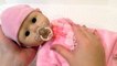 Zapf Creations Baby Annabell Doll Details New Outfit Bottle Feeding and Crying Video