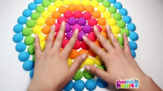 DIY Kinetic Sand Rainbow Candy Cake and How to Make Kinetic Sand Ice Cream Cones for Kids