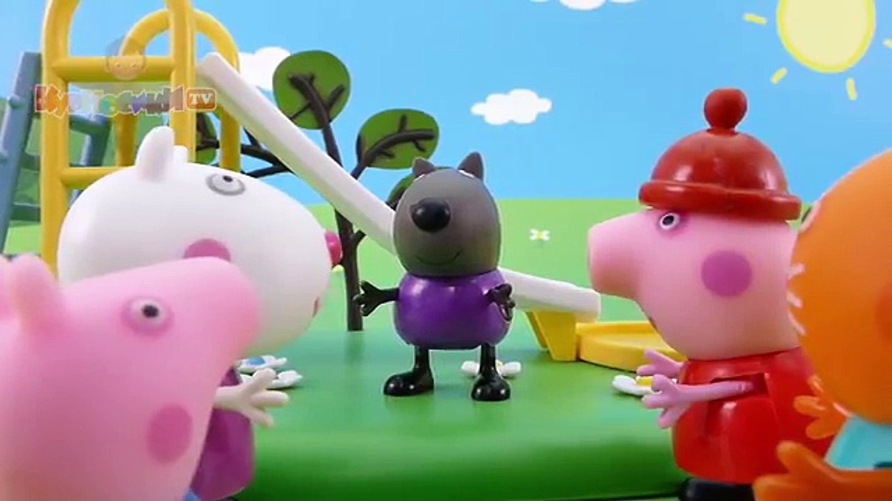 Игра в прятки Свинка Пеппа нарушила правила Новая серия Мультик из игрушек