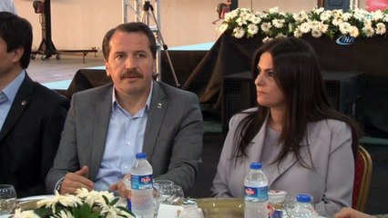 Bakan Sarıeroğlu, Memur-Sen Adana buluşmasına katıldı