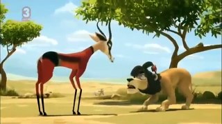 Cartoon Animals For Children LEON Animated Funny Cartoons