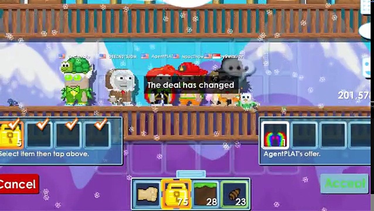 Growtopia | How to Scam?!