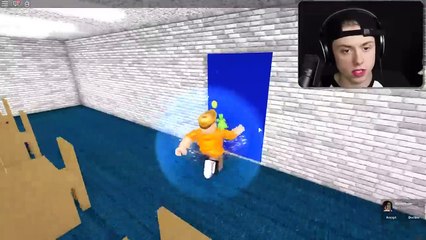 BALDI's BASICS vs GRANNY IN ROBLOX!