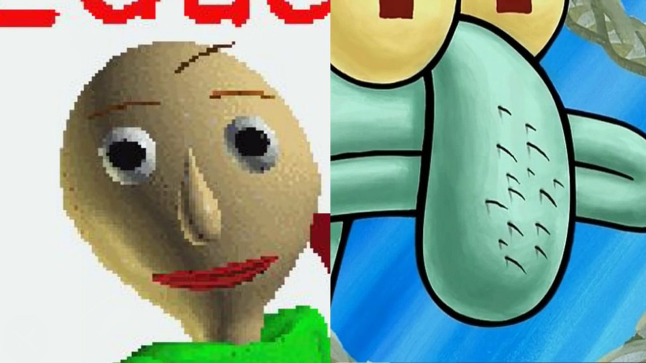 OK.. WHO THE FREAK IS THAT!? | NEW Baldi's Basics UPDATE (Part 4)