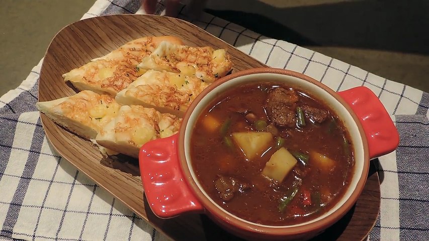匈牙利牛肉湯 - Beef Goulash Soup - Favourite Cuisine