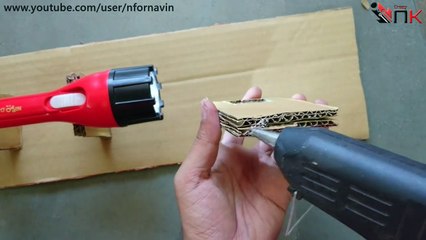 How to Make a Projector using bulb at Home_HD