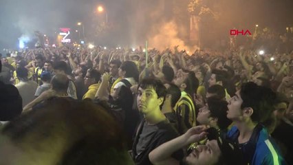 İstanbul Ali Koç, Son Konuşmasını Stat Balkonundan Yaptı -Hd