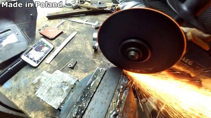 Homemade DISC SANDER DIY