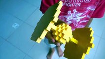 Como fazer sua Tie Fighter do Star Wars com Lego e no Minecraft! Rogue One uma História Star Wars