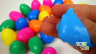 Learn Colors For Kids Children and Toddlers with Slime