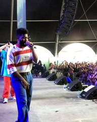 Billie Eilish With Khalid Performing 'Lovely' At #GovBallNYC