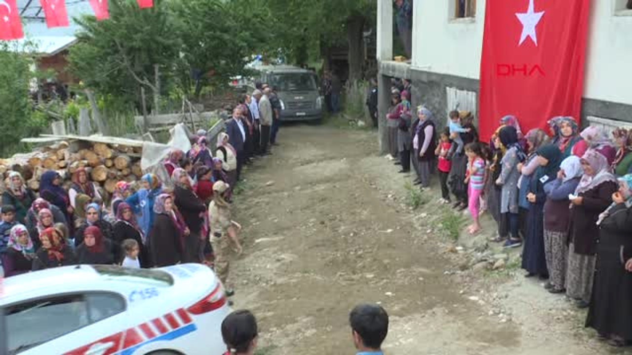 Adana Kozan Şehidi Son Yolculuğuna Uğurlandı -1