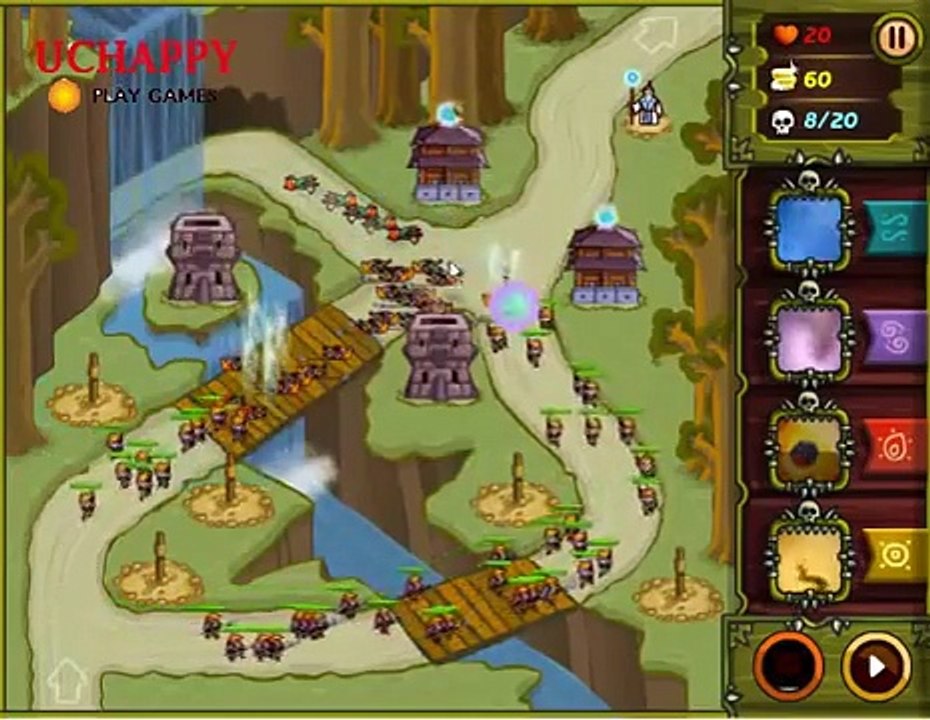 The Keeper of 4 elements walkthrough level 9