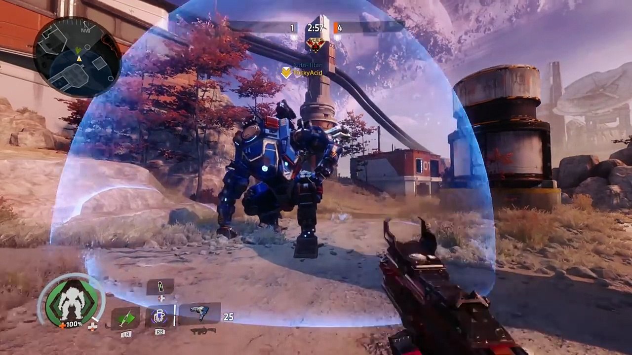 Titanfall 2 All Pilot Executions
