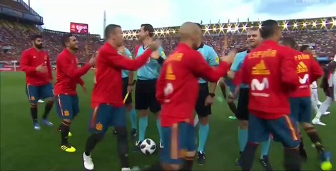 Spain VS Switzerland 1-1 - All Goals & highlights - 03.06.2018 ᴴᴰ