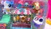 Littlest Pet Shop Ice Cream Frenzy LPS Treat Stand Playset with Little Charmers + Rolleroos Balls