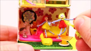DIY Miniature Doll for a Matchbox Dollhouse