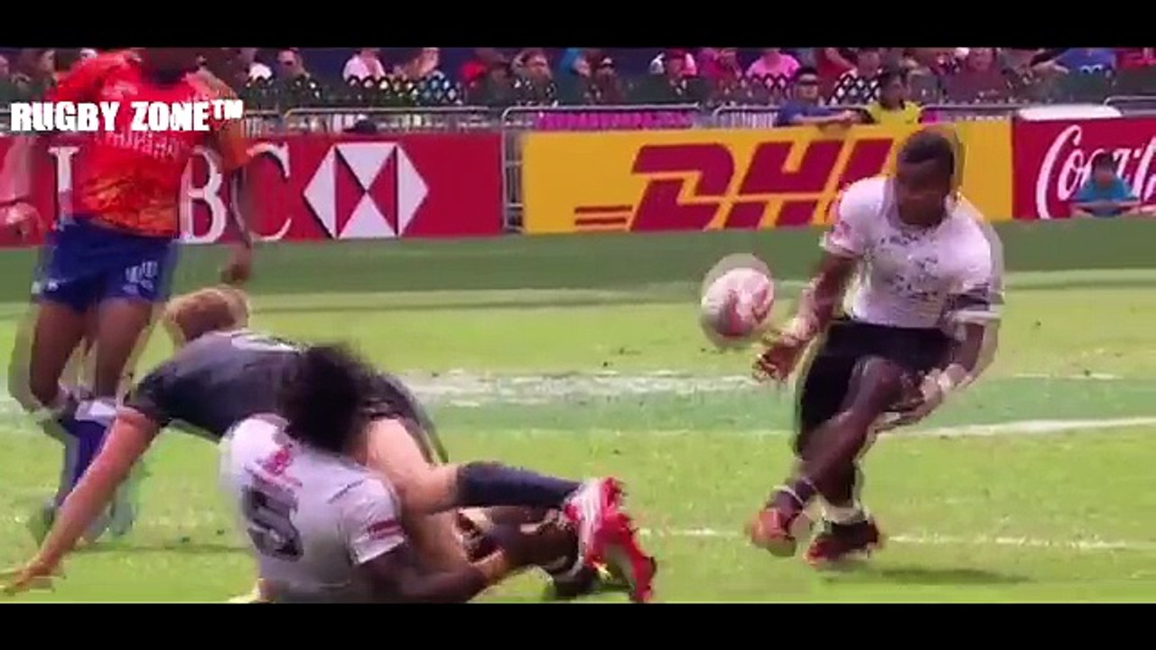 Rugbys Greatest Steps, Skills, Tricks - Get With You - Rugby Montage #2