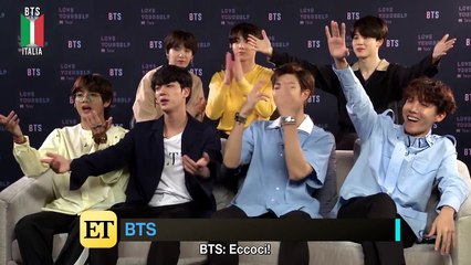 [SUB ITA] 180518 BTS on New Album 'Love Yourself  Tear' (FULL INTERVIEW) | Entertainment Tonight