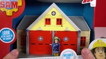 NEUE Feuerwehrmann Sam FEUERWACHE! Fireman Pontypandy Station von Charer Online deutsch