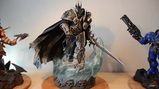 Arthas Statue - SideShow Collectibles