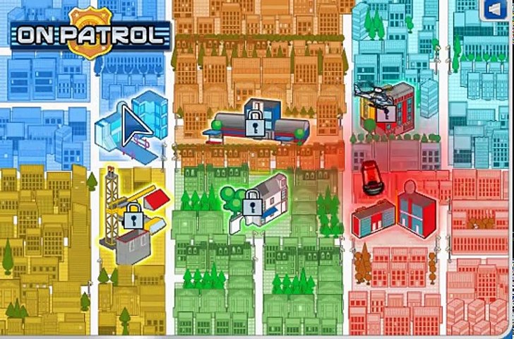 Лего Сити игра В погони за преступниками (Lego City On Patrol)