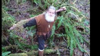Man Spent Past 25 yrs In Forest: Former Marine Left Everything Behind to Live in the Forest, Barefoo