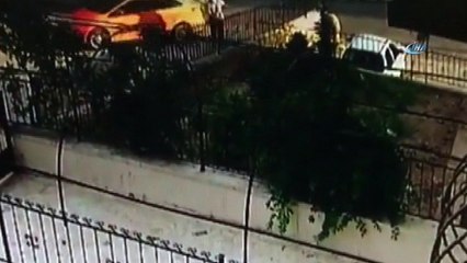 Kazadan kıl payı kurtuldu