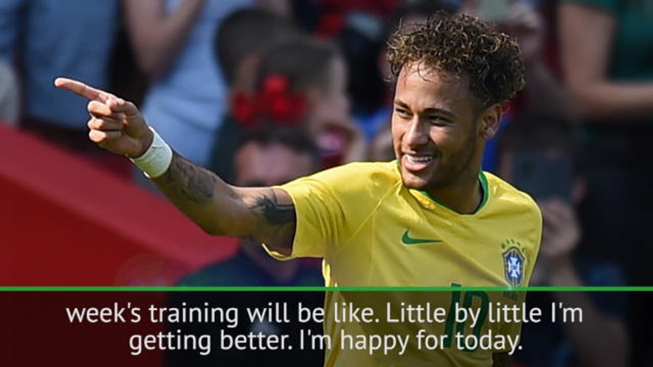 I'm at 80% - Neymar