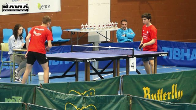 I CAMPEONATO DE ASTURIAS DE TENIS DE MESA