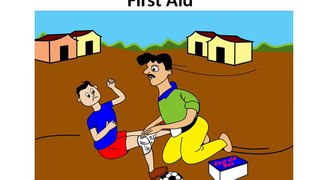 Science - First Aid basics for children - Hindi