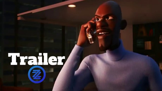 Incredibles 2 Trailer - Frozone Attacks Wannabe Supers (2018) Animation Movie