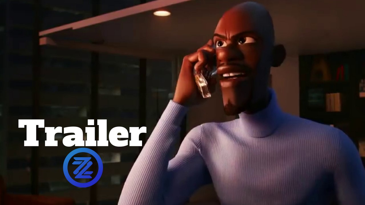 Incredibles 2 Trailer - "Frozone Attacks Wannabe Supers" (2018) Animation Movie