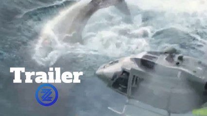 The Meg Trailer - "Megalodon Vs Helicopter" (2018) Horror Movie starring Jason Statham