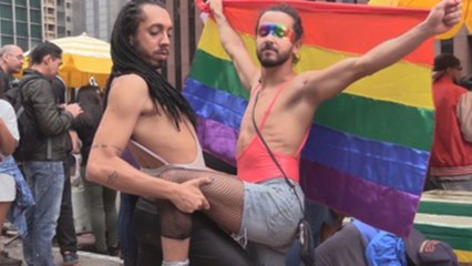 Sao Paulo celebra el Orgullo LGBT y manda un recado político en año electoral