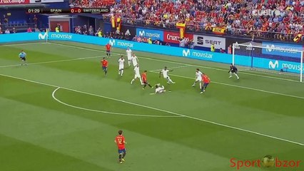Spain vs Switzerland 1-1 All Goals & Full Highlights 03/06/2018