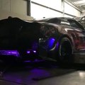 Nissan GT-R R35 Revving Flames On Dyno w/ ARMYTRIX Variable Valve Controlled Exhaust