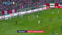 RESUMEN DE GOLES: Peru vs Arabia Saudita 3-0 Amistoso Internacional