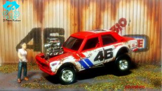 Hot Wheels - Como hacer un custom - Inspiración - 34 - How to make a hot wheels custom