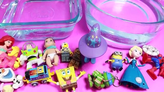 Educational Science Experiment Floating Eggs & Toys with Salt