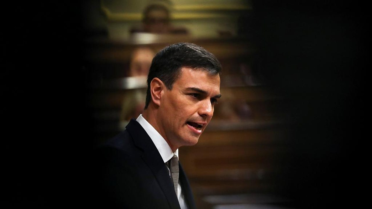 Zwischen EU und Katalonien - Pedro Sánchez (46) im Dilemma?