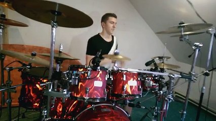 Canon Rock (JerryC) - Drum cover by Vojta Košař (Rock/Metal)