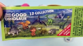 Surprise Balls The Good Dinosaur Disney Inside Out Kinder Barbie Hot Wheels Frozen Surprise Eggs