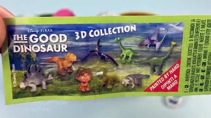 Surprise Balls The Good Dinosaur Disney Inside Out Kinder Barbie Hot Wheels Frozen Surprise Eggs
