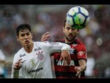 Flamengo 1 x 0 Corinthians (HD) Melhores Momentos (1º Tempo) Brasileirão 03/06/2018