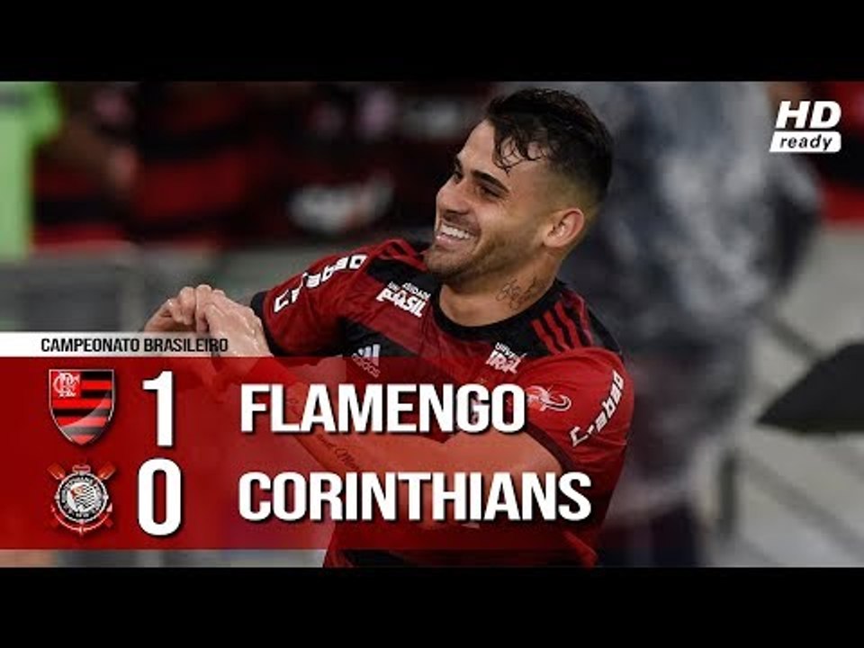 Flamengo 1 x 0 Corinthians - Melhores Momentos (COMPLETO HD) Brasileirão 03/06/2018