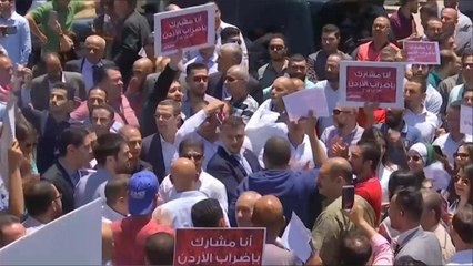 الأردن.. سيناريوهات ما بعد توسع الاحتجاجات