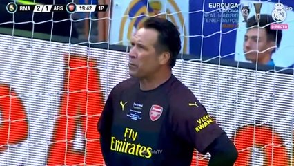 Download Video: Real Madrid Legends vs Arsenal Legends 2-1 Highlights 03_06_2018