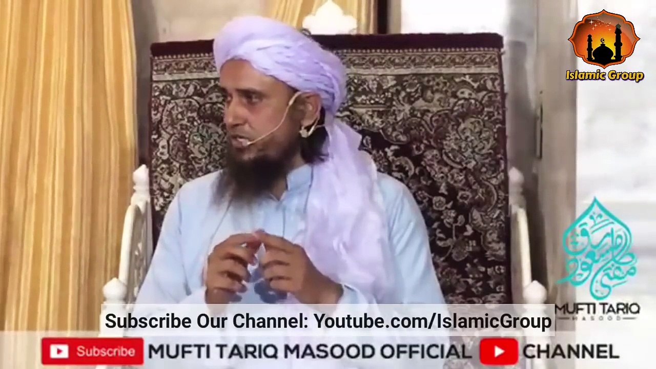 Main Bol Tv Par Kyun Nahi Aaya _ Mufti Tariq Masood (New Video)_HD